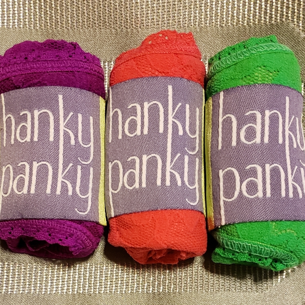 HANKY PANKY Signature Lace Low Rise Thong